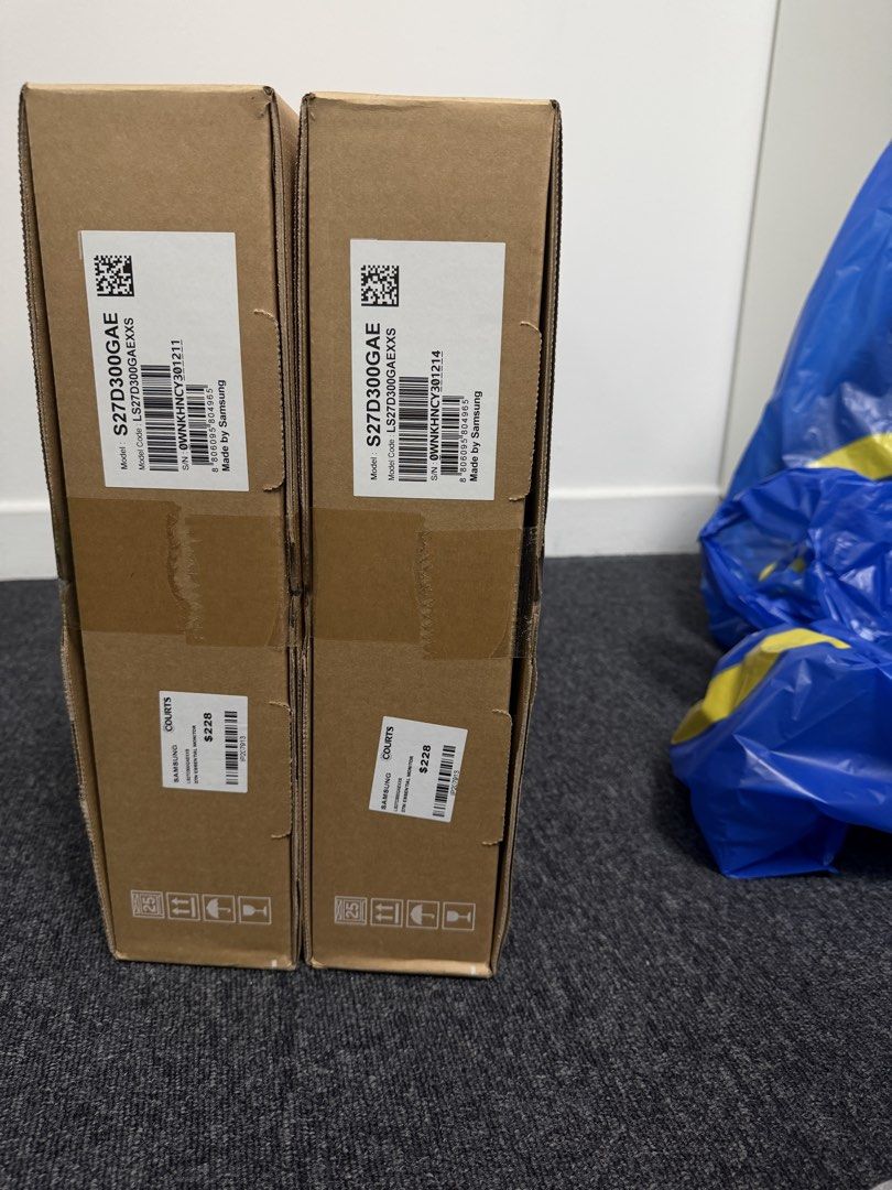 Samsung 27 inch S3 Essential Monitor S27D300GAE, Computers & Tech ...