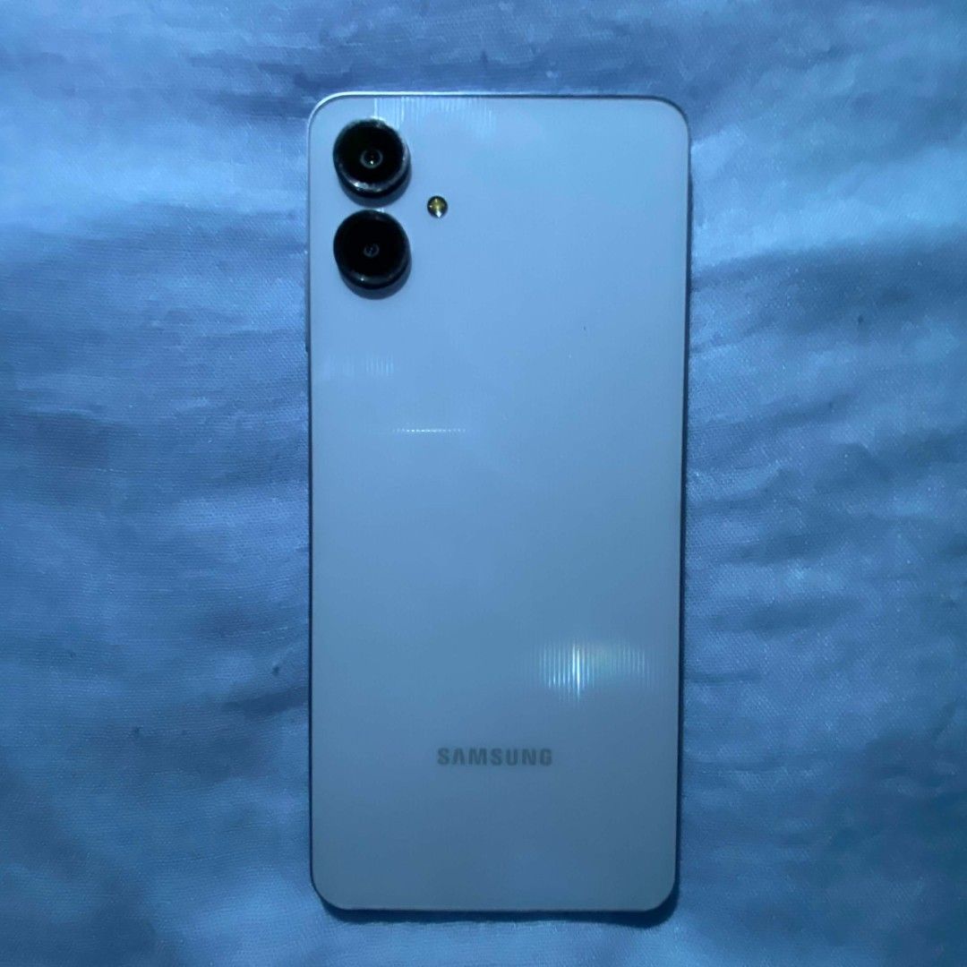 SAMSUNG AO6 (Category: Samsung) located in Manila. Submitted by marrdolffinig (Listing ID 1470762816, Image 1). Description: NO ISSUEE MOLINO AREA.