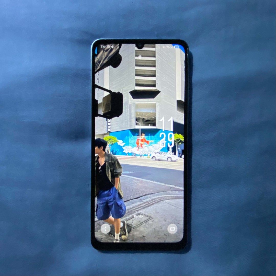 SAMSUNG AO6 (Category: Samsung) located in Manila. Submitted by marrdolffinig (Listing ID 1470762816, Image 2). Description: NO ISSUEE MOLINO AREA.