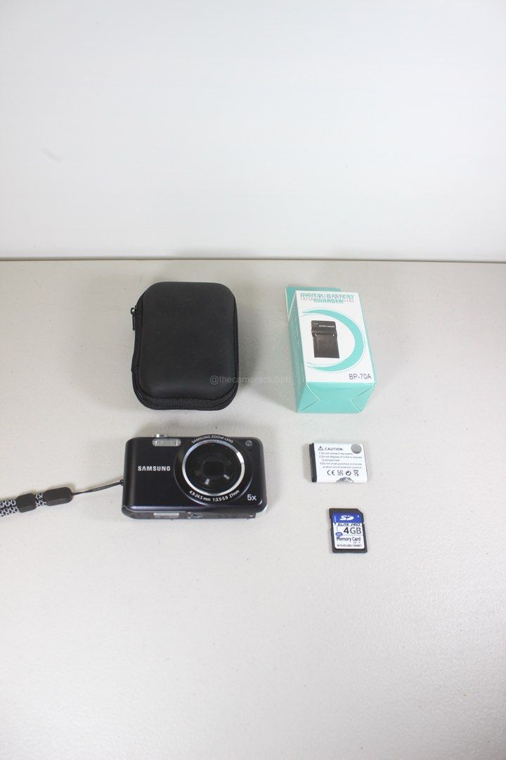 Samsung ES71 12.2 MP Digital Camera (Category: Cameras) located in Tarlac. Submitted by thecouclub (Listing ID 1470849113, Image 2). Description: Samsung ES71 12.2 MP Digital Camera ♡ ̆̈ CCD sensor ♡ ̆̈ built-in flash working ♡ ̆̈ movie mode (VGA) ♡ ̆̈ digital image stabilization ♡ ̆̈ face detection ♡ ̆̈ scene modes ♡ ̆̈ photo style selector ♡ ̆̈ voice ♡ ̆̈ 5x optical zoom ♡ ̆̈ digital zoom ♡ ̆̈ date imprint ♡ ̆̈ 2.7” LCD display ♡ ̆̈ all buttons