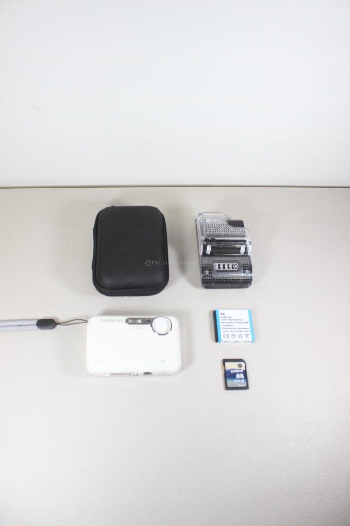 Samsung i8 8.2 MP Digital Camera (Category: Cameras) located in Tarlac. Submitted by thecouclub (Listing ID 1470849401, Image 2). Description: Samsung i8 8.2 MP Digital Camera ♡ ̆̈ CCD sensor ♡ ̆̈ built-in flash working ♡ ̆̈ movie mode (VGA) ♡ ̆̈ digital image stabilization ♡ ̆̈ face detection ♡ ̆̈ scene modes ♡ ̆̈ voice record ♡ ̆̈ photo style selector ♡ ̆̈ color mode ♡ ̆̈ 3x optical zoom ♡ ̆̈ digital zoom ♡ ̆̈ date imprint ♡ ̆̈ 2.7” LCD display