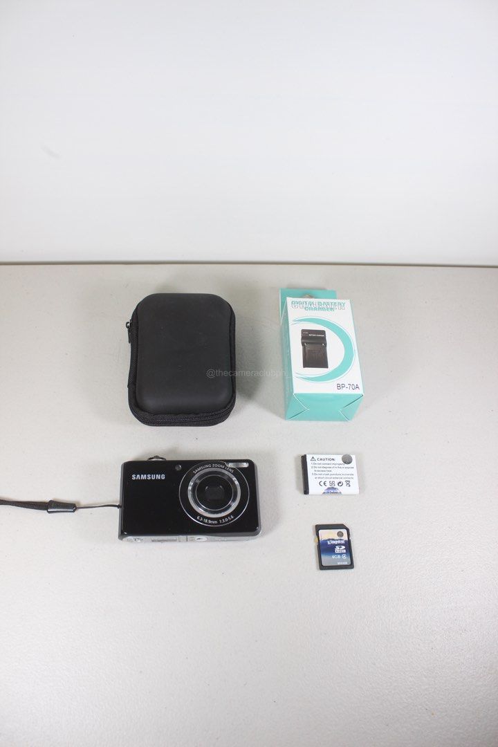 Samsung PL100 12.2 MP Selfie Digital Camera (Category: Cameras) located in Tarlac. Submitted by thecouclub (Listing ID 1470849670, Image 2). Description: Samsung PL100 12.2 MP Selfie Digital Camera ♡ ̆̈ CCD sensor ♡ ̆̈ built-in flash working ♡ ̆̈ HD movie mode (720p) ♡ ̆̈ digital image stabilization ♡ ̆̈ scene modes ♡ ̆̈ 3x optical zoom ♡ ̆̈ digital zoom ♡ ̆̈ dual LCD screens (front) ♡ ̆̈ date imprint ♡ ̆̈ 2.7” LCD display ♡ ̆̈ all buttons workin