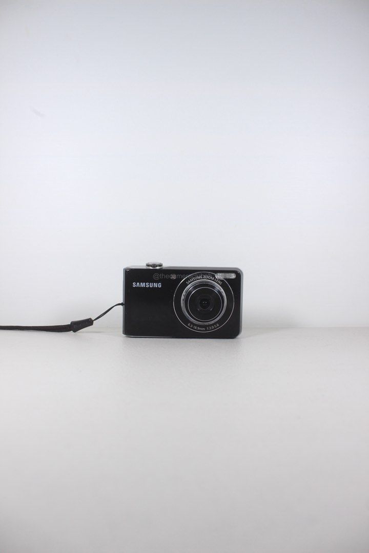 Samsung PL100 12.2 MP Selfie Digital Camera (Category: Cameras) located in Tarlac. Submitted by thecouclub (Listing ID 1470849670, Image 3). Description: Samsung PL100 12.2 MP Selfie Digital Camera ♡ ̆̈ CCD sensor ♡ ̆̈ built-in flash working ♡ ̆̈ HD movie mode (720p) ♡ ̆̈ digital image stabilization ♡ ̆̈ scene modes ♡ ̆̈ 3x optical zoom ♡ ̆̈ digital zoom ♡ ̆̈ dual LCD screens (front) ♡ ̆̈ date imprint ♡ ̆̈ 2.7” LCD display ♡ ̆̈ all buttons workin
