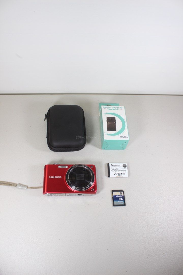 Samsung PL201 14.2 MP Digital Camera (Category: Cameras) located in Tarlac. Submitted by thecouclub (Listing ID 1470849957, Image 2). Description: Samsung PL201 14.2 MP Digital Camera ♡ ̆̈ CCD sensor ♡ ̆̈ built-in flash working ♡ ̆̈ HD movie mode (720p) ♡ ̆̈ dual image stabilization ♡ ̆̈ face detection ♡ ̆̈ scene mode ♡ ̆̈ smart auto ♡ ̆̈ photo style selector ♡ ̆̈ voice ♡ ̆̈ 7x optical zoom ♡ ̆̈ digital zoom ♡ ̆̈ 3.0” LCD display ♡ ̆̈ all buttons