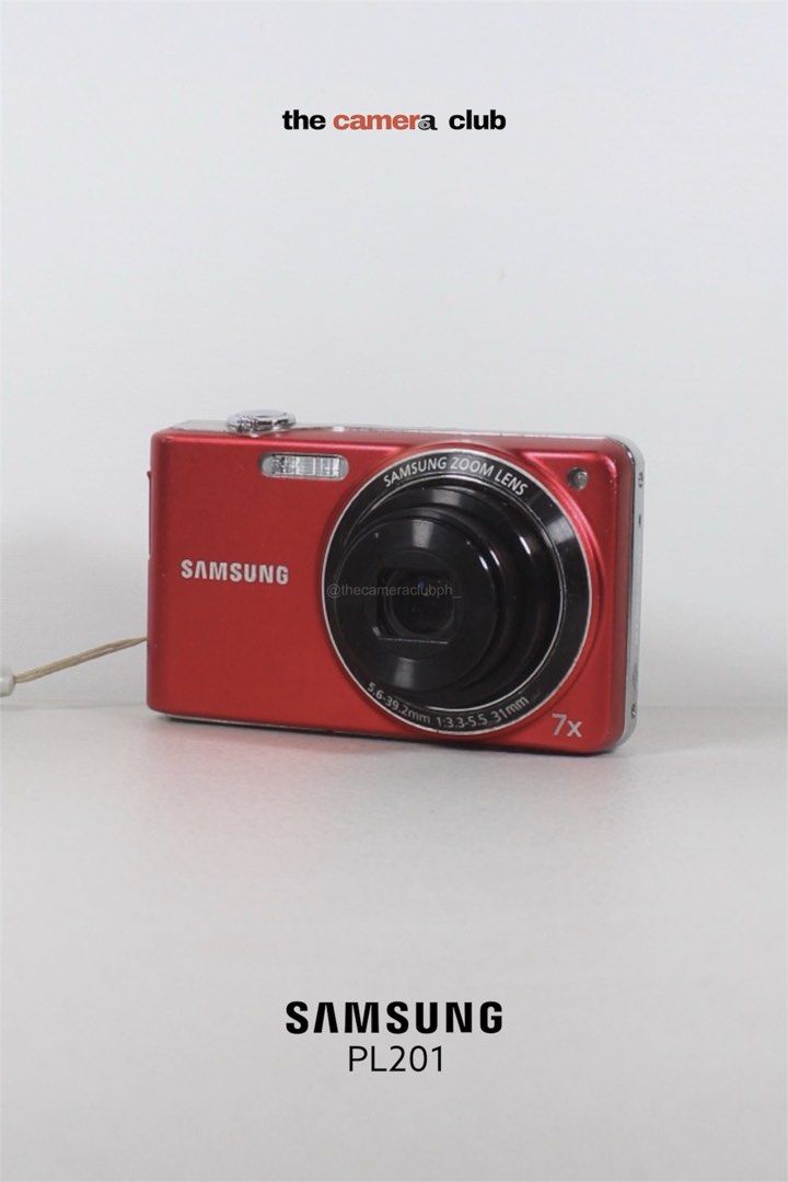 Samsung PL201 14.2 MP Digital Camera (Category: Cameras) located in Tarlac. Submitted by thecouclub (Listing ID 1470849957, Image 1). Description: Samsung PL201 14.2 MP Digital Camera ♡ ̆̈ CCD sensor ♡ ̆̈ built-in flash working ♡ ̆̈ HD movie mode (720p) ♡ ̆̈ dual image stabilization ♡ ̆̈ face detection ♡ ̆̈ scene mode ♡ ̆̈ smart auto ♡ ̆̈ photo style selector ♡ ̆̈ voice ♡ ̆̈ 7x optical zoom ♡ ̆̈ digital zoom ♡ ̆̈ 3.0” LCD display ♡ ̆̈ all buttons