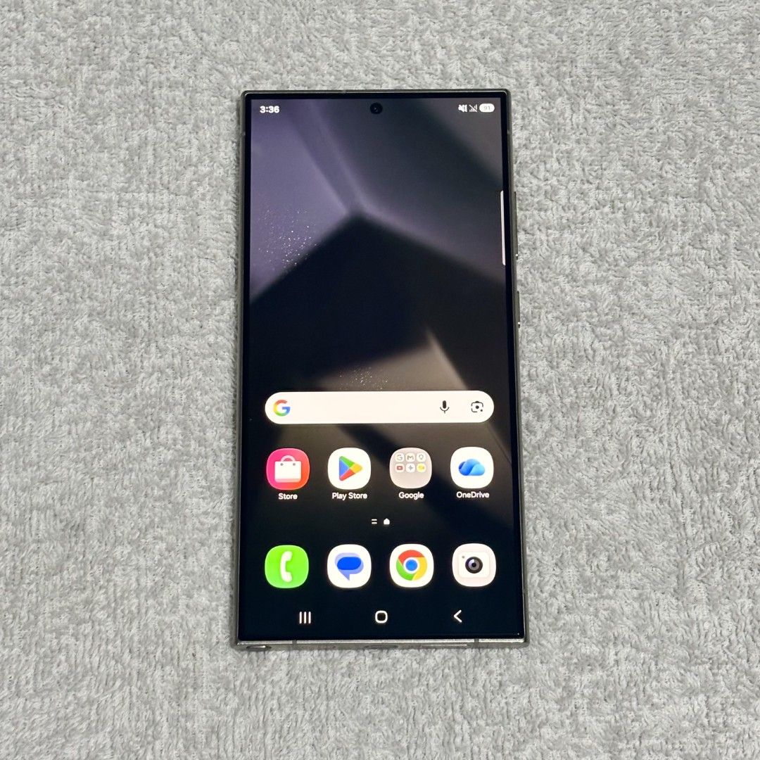 Samsung S24 Ultra 512gb (Category: Samsung) located in Pasig City. Submitted by ela_zen15 (Listing ID 1470790004, Image 1). Description: Sale or Swap Swapping is higher than selling price Samsung S24 Ultra Titanium Gray 12gb/512gb Sim 1 Openline Sim 2 esim 200mp Camera 6.8 inches (Full Screen) Snapdragon 8 Gen 3 3.40ghz Super Amoled Screen Ok fingerprint Ok face id Ok battery No dents No issue No amoled burn Reset to sawa Pwde meet up pag usapan 