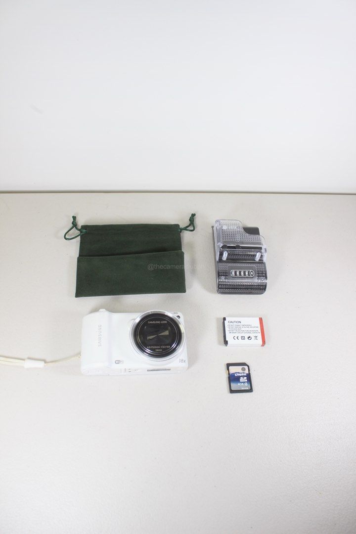 Samsung WB250F 14.2 MP Digital Camera (Category: Cameras) located in Tarlac. Submitted by thecouclub (Listing ID 1470850435, Image 2). Description: Samsung WB250F 14.2 MP Digital Camera ♡ ̆̈ BSI CMOS sensor ♡ ̆̈ pop-up flash working ♡ ̆̈ Wi-Fi connectivity ♡ ̆̈ hybrid touch screen ♡ ̆̈ Full HD movie mode (1080p) ♡ ̆̈ my magic frame ♡ ̆̈ split shot ♡ ̆̈ motion ♡ ̆̈ photo filter, movie filter ♡ ̆̈ video editor ♡ ̆̈ best face ♡ ̆̈ smart modes (actio