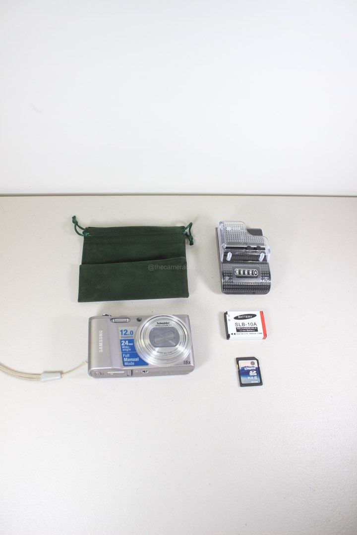Samsung WB690 12.0 MP Digital Camera (Category: Cameras) located in Tarlac. Submitted by thecouclub (Listing ID 1470850731, Image 2). Description: Samsung WB690 12.0 MP Digital Camera ♡ ̆̈ CCD sensor ♡ ̆̈ built-in flash working ♡ ̆̈ 1080p Full HD movie mode ♡ ̆̈ dual image stabilization ♡ ̆̈ face detection ♡ ̆̈ scene modes (beauty shot, sunset, etc.) ♡ ̆̈ smart auto ♡ ̆̈ smart filter ♡ ̆̈ voice recording ♡ ̆̈ 18x optical zoom ♡ ̆̈ up to 72x digit