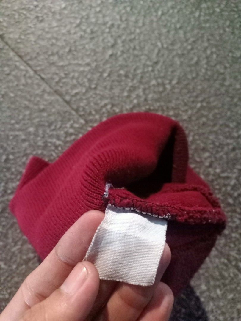 San Francisco 49ers (Category: Caps & Hats) located in Pasig City. Submitted by thrifttofit (Listing ID 1470760927, Image 3). Description: San Francisco 49ers Cuffed Knit Beanie Hat AUTENTIC NAMAN HONEST ISSUE FADED TAGS!.