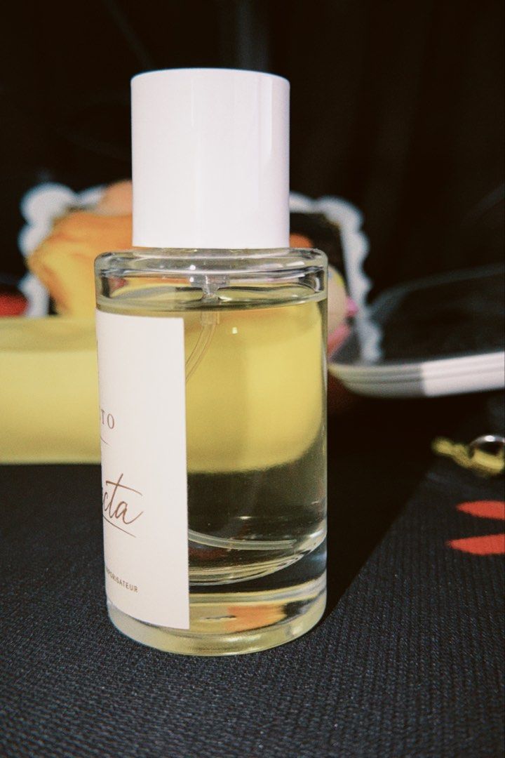 Sancto Trifecta 50ml Eau de Parfum (Category: Fragrance & Deodorants) located in Angeles City. Submitted by cocomademedo8 (Listing ID 1470909965, Image 2). Description: For meet up and trade See juice for reference 📍 Angeles City Pampanga.