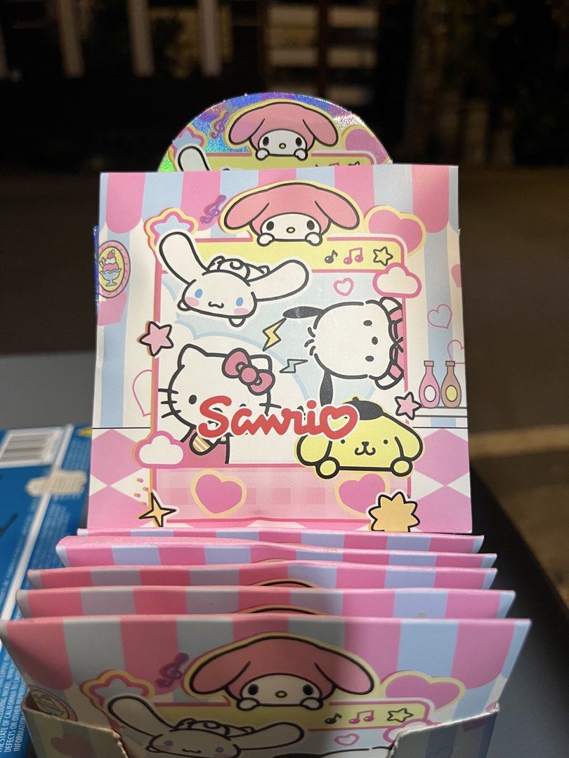 Sanrio Blind Box Badge / Pin (Category: Designer & Blind Box Toys) located in Taguig. Submitted by aalmonndmmillk (Listing ID 1470820286, Image 2). Description: Sanrio Blind Box 75mm Tinplated Brooch in Mystery Bag Pm for more info 💕.