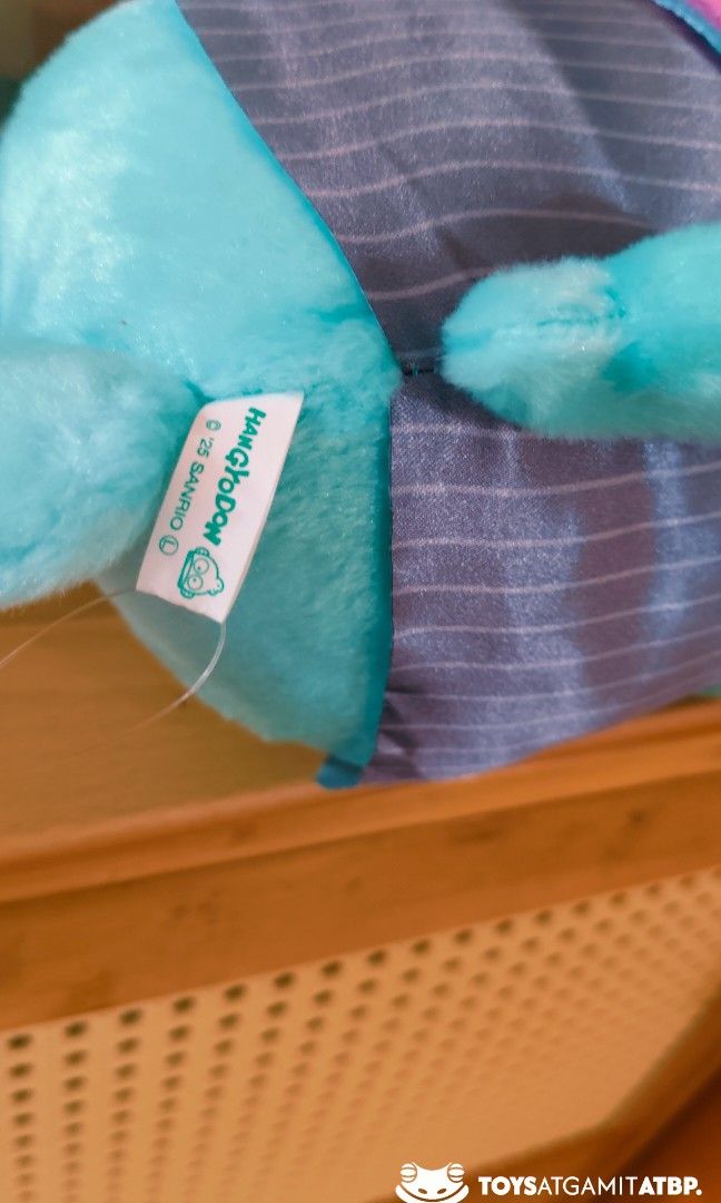 SANRIO: HANGYODON PLUSH, 13 INCHES (Category: Plushies & Soft Toys) located in San Pedro. Submitted by normancorpuz621 (Listing ID 1470745881, Image 3). Description: AVAILABLE: HANGYODON PLUSH SANRIO AUTHENTIC ◾FOR ONLY 650PhP📌 ◾SIZE: 12 INCHES ◾CONDITION RATE: 10/10 ◾FIRST TO PAY ◾MOP:GCASH/BDO ◾COURIER: J&T/FLASH/LALAMOVE ◾NO COD/COP/MEET UPS #JAPANITEM #BRANDNEW #NOPAPERTAG.