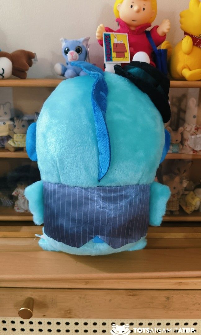 SANRIO: HANGYODON PLUSH, 13 INCHES (Category: Plushies & Soft Toys) located in San Pedro. Submitted by normancorpuz621 (Listing ID 1470745881, Image 2). Description: AVAILABLE: HANGYODON PLUSH SANRIO AUTHENTIC ◾FOR ONLY 650PhP📌 ◾SIZE: 12 INCHES ◾CONDITION RATE: 10/10 ◾FIRST TO PAY ◾MOP:GCASH/BDO ◾COURIER: J&T/FLASH/LALAMOVE ◾NO COD/COP/MEET UPS #JAPANITEM #BRANDNEW #NOPAPERTAG.