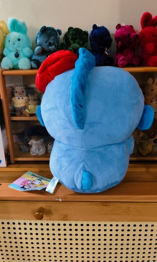 Sanrio: HANGYODON PLUSH, BNWT 12 INCHES (Category: Plushies & Soft Toys) located in San Pedro. Submitted by normancorpuz621 (Listing ID 1436207804, Image 2). Description: AVAILABLE HANGYODON PLUSH SANRIO AUTHENTIC ◾FOR O N L Y 380 PhP 📌 ◾SIZE: 12 inches ◾FIRST TO PAY ◾NO LONG RESERVATION ◾NO COD/COP ◾COURIER: J&T, Lalamove, FLASH ◾MOP: BDO, Gcash ◾LOc: San Pedro, Laguna #JAPANitem #BRANDNEW #WITHPAPERTAG.