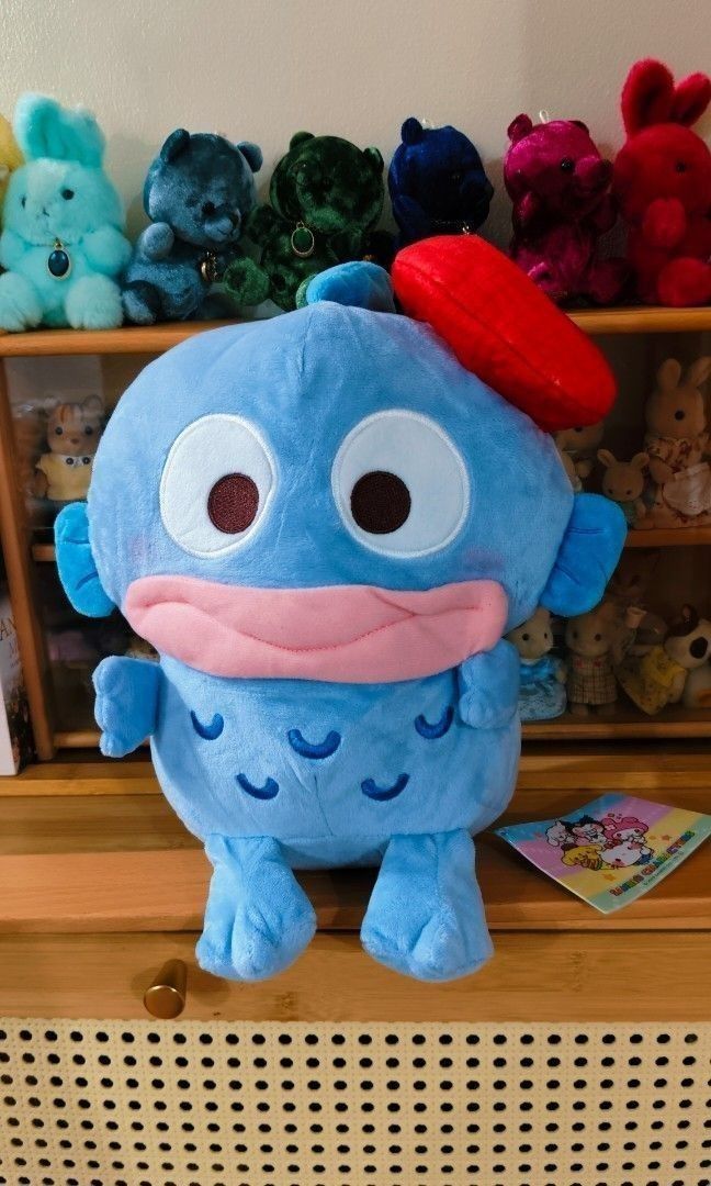 Sanrio: HANGYODON PLUSH, BNWT 12 INCHES (Category: Plushies & Soft Toys) located in San Pedro. Submitted by normancorpuz621 (Listing ID 1436207804, Image 1). Description: AVAILABLE HANGYODON PLUSH SANRIO AUTHENTIC ◾FOR O N L Y 380 PhP 📌 ◾SIZE: 12 inches ◾FIRST TO PAY ◾NO LONG RESERVATION ◾NO COD/COP ◾COURIER: J&T, Lalamove, FLASH ◾MOP: BDO, Gcash ◾LOc: San Pedro, Laguna #JAPANitem #BRANDNEW #WITHPAPERTAG.