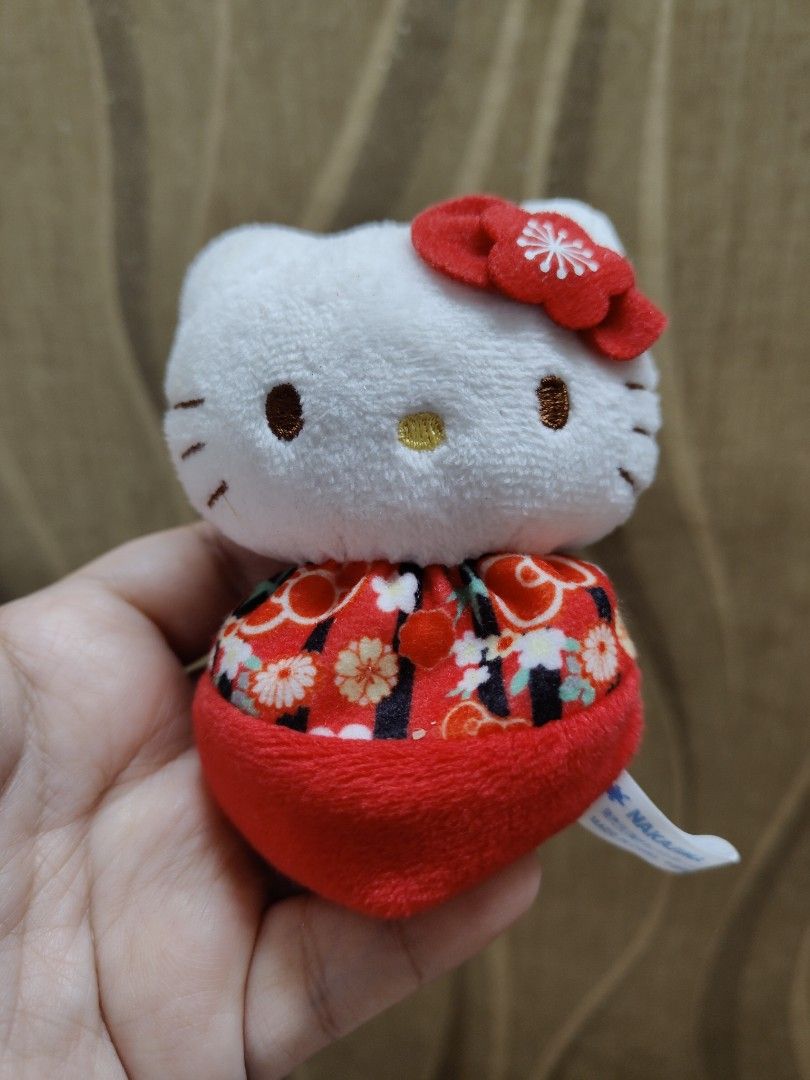 Sanrio Hello Kitty Mini Plush (Category: Plushies & Soft Toys) located in Santa Rosa. Submitted by mmps249.1 (Listing ID 1470870132, Image 1). Description: Crossposted Mine now, pay now shipping courier: JRS only Gcash payment upon order No reservations.