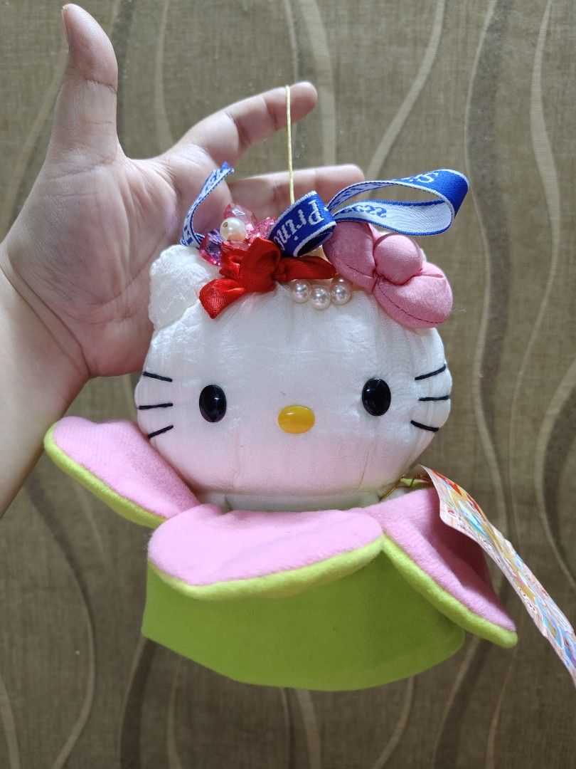 Sanrio Hello Kitty Plush Charm (Category: Plushies & Soft Toys) located in Santa Rosa. Submitted by mmps249.1 (Listing ID 1470865225, Image 1). Description: Crossposted Mine now, pay now shipping courier: JRS only Gcash payment upon order No reservations.
