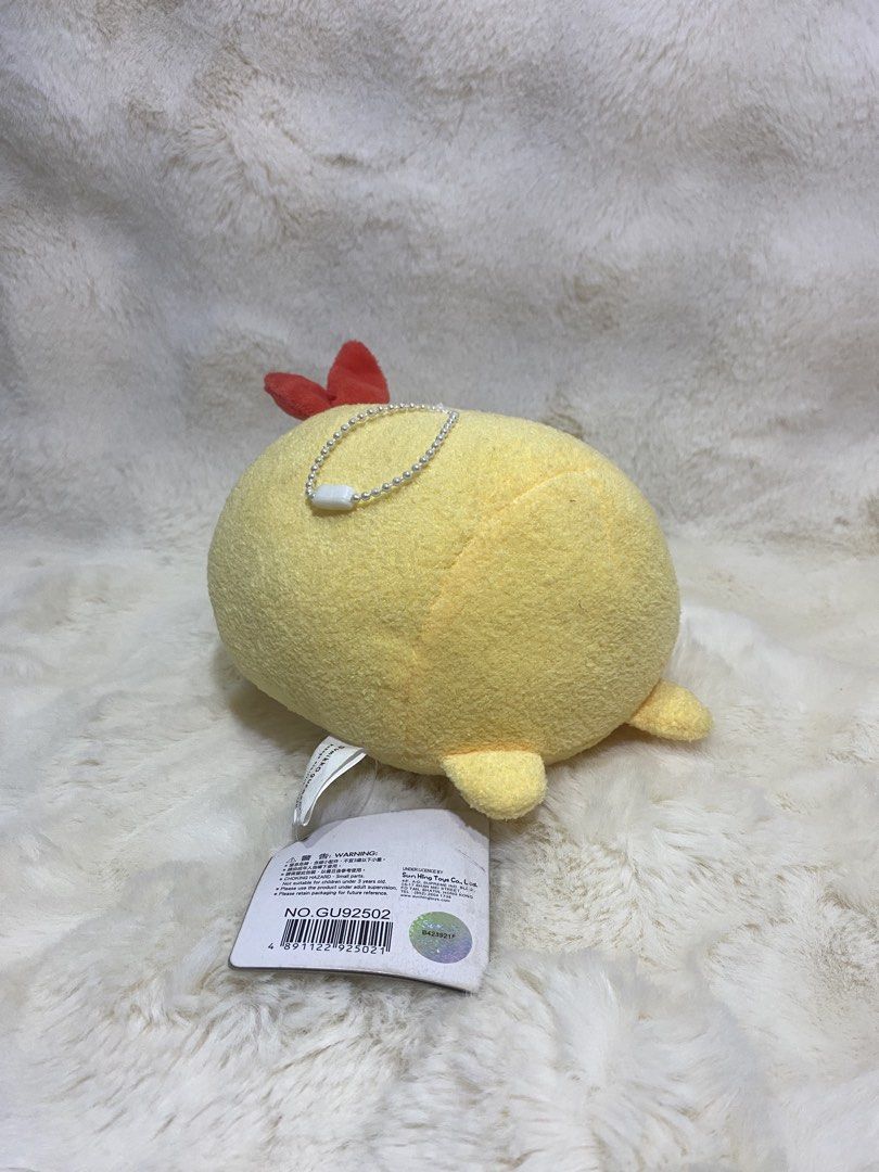 San-X Sumikko Gurashi “Ebifurai no Shippo” plush (Category: Plushies & Soft Toys) located in Kalibo. Submitted by ollie_stuffshop (Listing ID 1470906652, Image 2). Description: 14cm x 12cm x 40cm Before you send your inquiries: ❗️Last Price is already posted ❗️Manage your expectations, WYSIWYG ❗️May need washing ❗️Dropoff is every Wednesday & Sunday.
