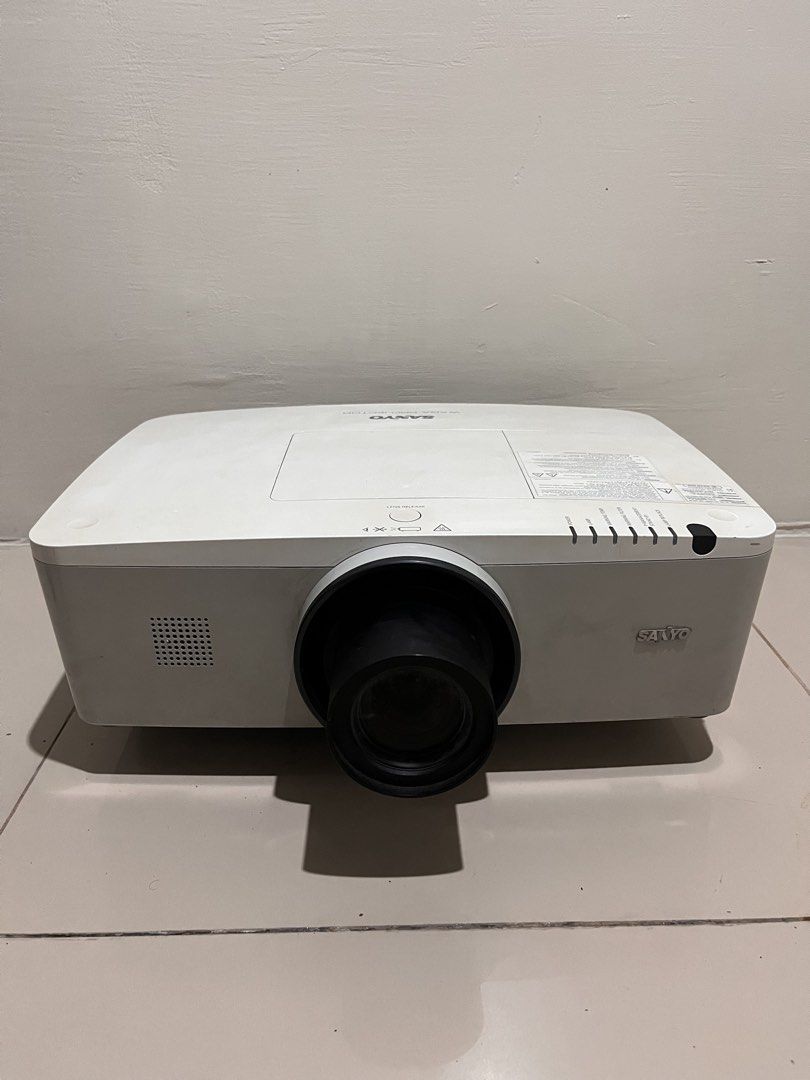 Sanyo WXGA(PLC-WM4500) Multimedia Projector (Category: Projectors) located in Cavite. Submitted by pesobill (Listing ID 1470928710, Image 1). Description: Working Need to replace Lamp Burned Out Naic Location PickUp/Lalamove.
