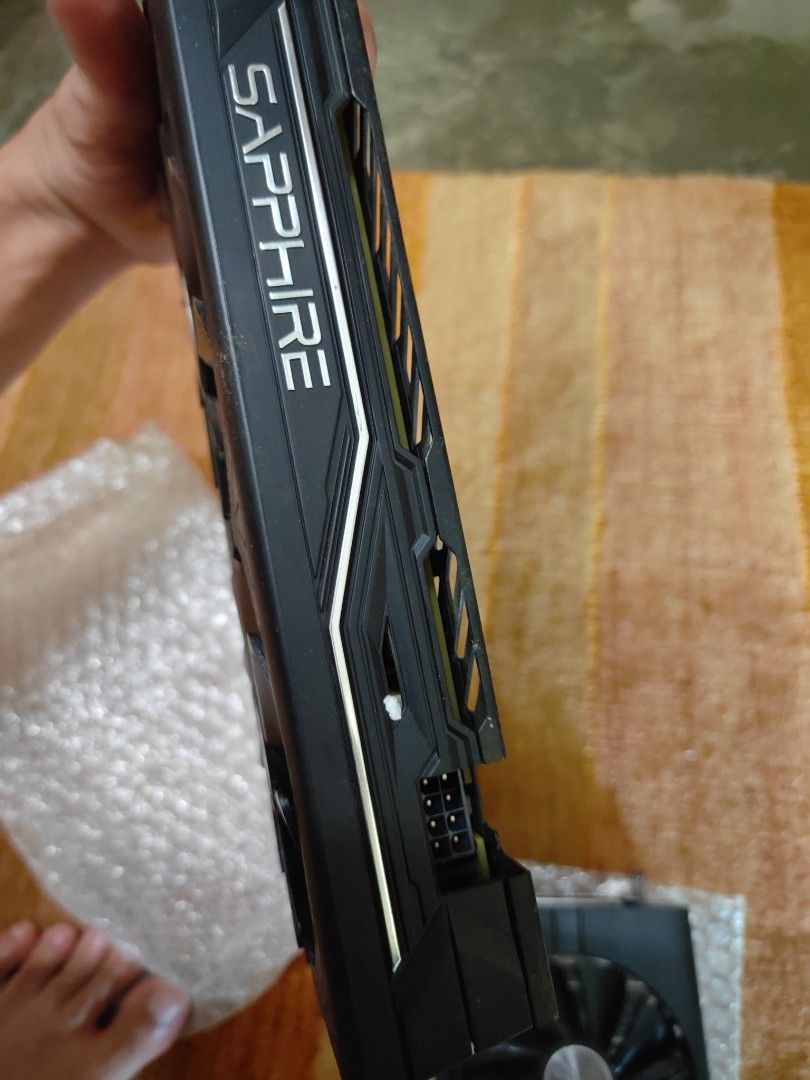 Sapphire Nitro Graphics Card RX590, Computers & Tech, Parts ...