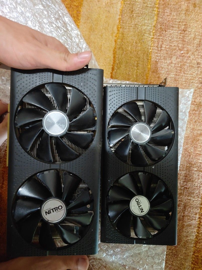 Sapphire Nitro Graphics Card RX590, Computers & Tech, Parts ...