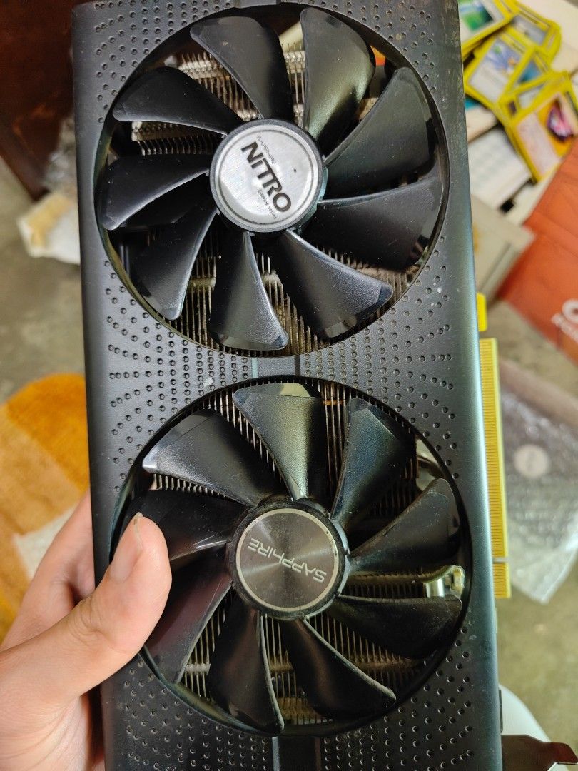Sapphire Nitro Graphics Card RX590, Computers & Tech, Parts ...