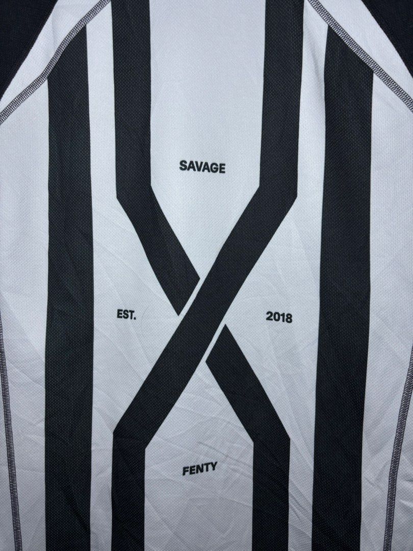 Savage x Fenty Mesh Longsleeve (Category: Coats, Jackets and Outerwear) located in Calamba. Submitted by sinauna. (Listing ID 1470902614, Image 3). Description: .