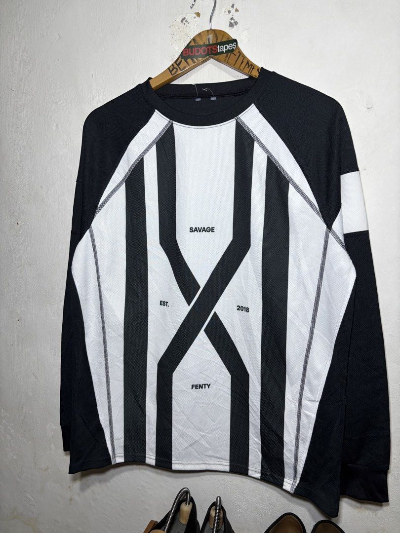 Savage x Fenty Mesh Longsleeve (Category: Coats, Jackets and Outerwear) located in Calamba. Submitted by sinauna. (Listing ID 1470902614, Image 2). Description: .