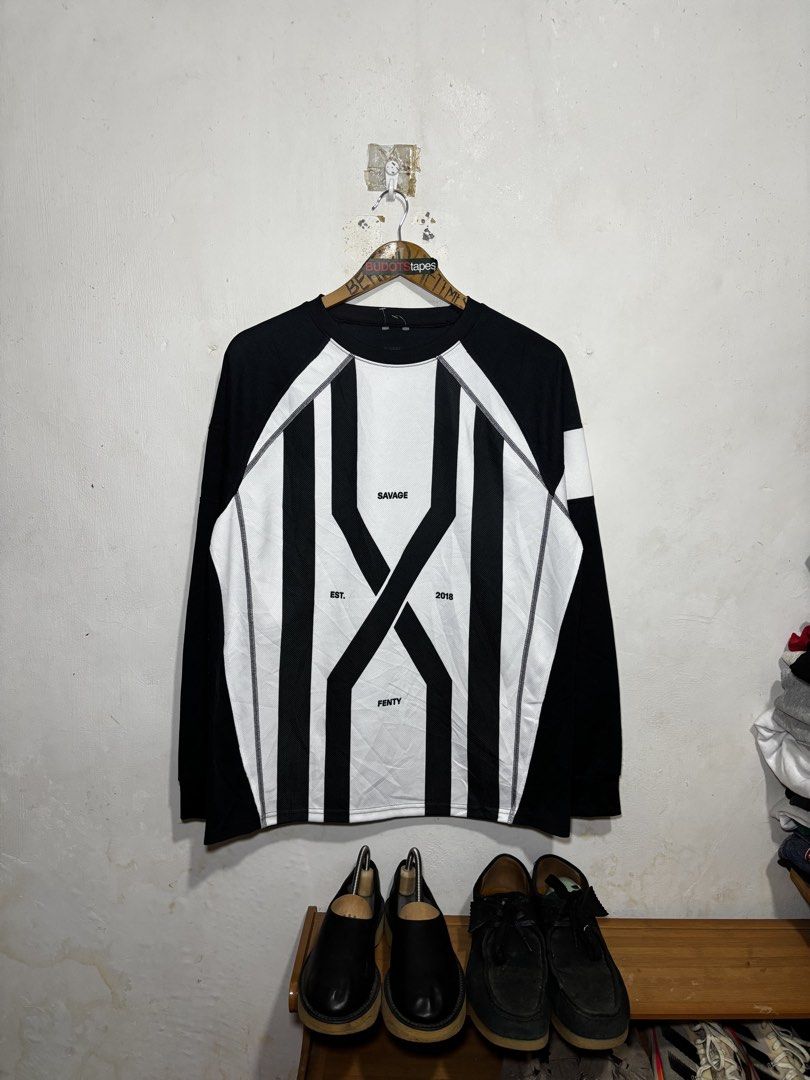 Savage x Fenty Mesh Longsleeve (Category: Coats, Jackets and Outerwear) located in Calamba. Submitted by sinauna. (Listing ID 1470902614, Image 1). Description: .