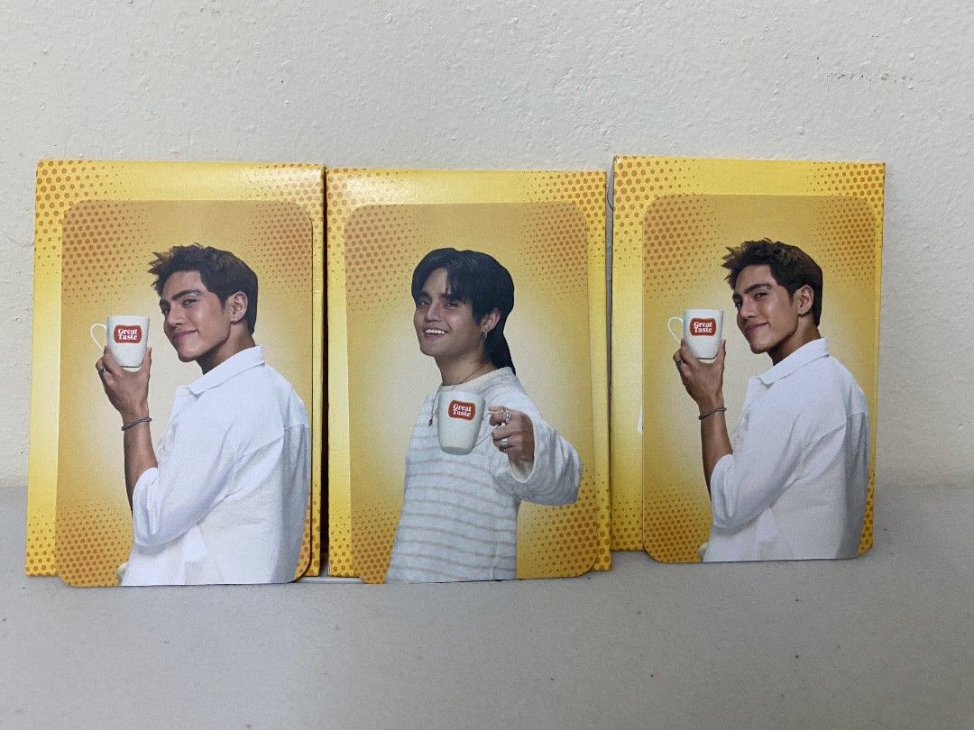 SB19 Great Taste Photocards Timpla Natin (Category: K-Wave Merchandise) located in Bacolod City. Submitted by jnvncntqntr (Listing ID 1470789522, Image 3). Description: 🎤🎶 SB19 Great Taste Photocards Timpla Natin🎤🎶 2 STELL 1 PABLO 📍LOCATION: BACOLOD CITY 💸Payment via Bank transfer 📦🚚: JNT OR LBC COP.