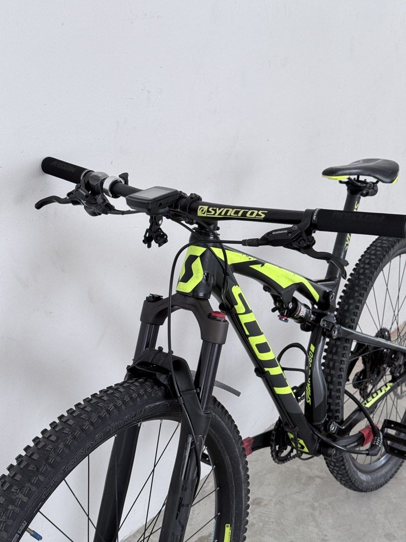 Yellow Profile Disc Scott Spark 960 Full Suspension Mountain Bike, Sports Equipment ...