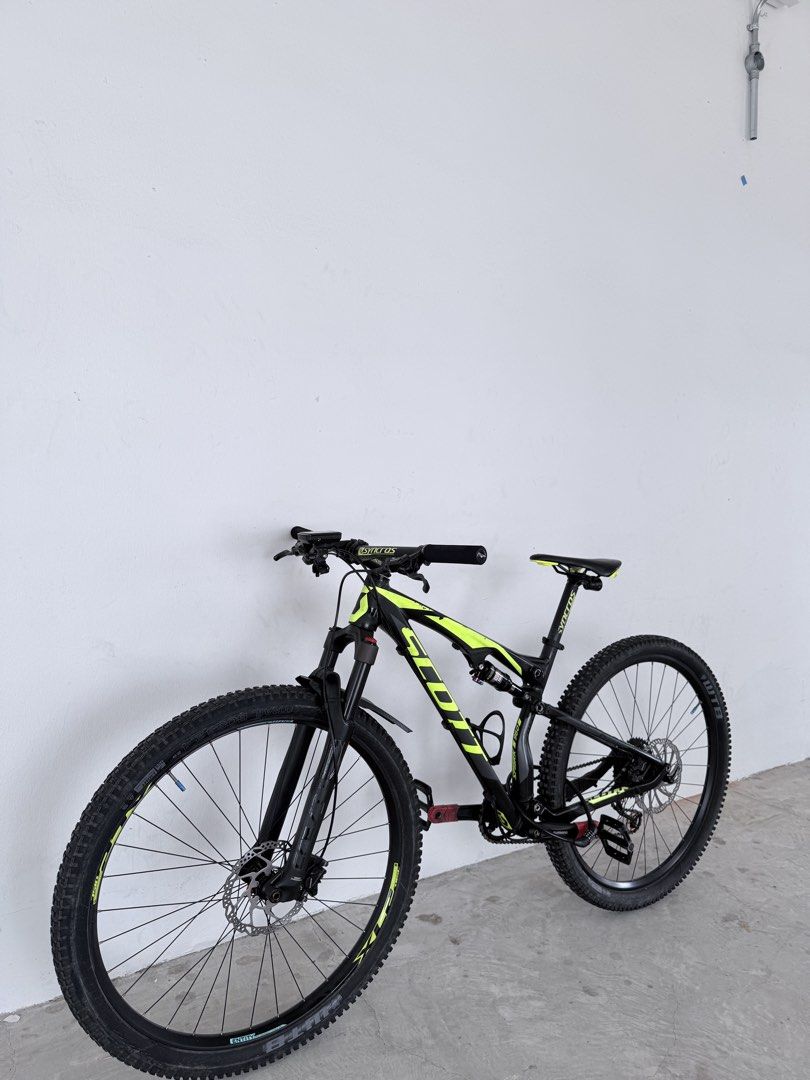 Yellow Profile Disc Scott Spark 960 Full Suspension Mountain Bike, Sports Equipment ...