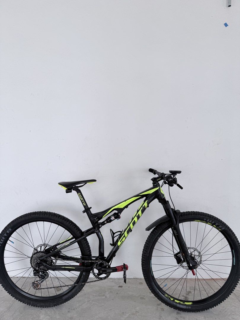 Yellow Profile Disc Scott Spark 960 Full Suspension Mountain Bike, Sports Equipment ...