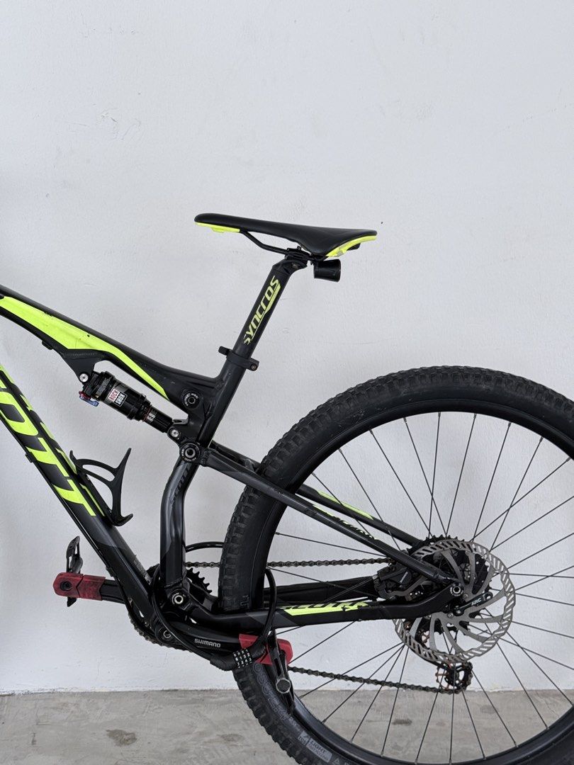 Yellow Profile Disc Scott Spark 960 Full Suspension Mountain Bike, Sports Equipment ...