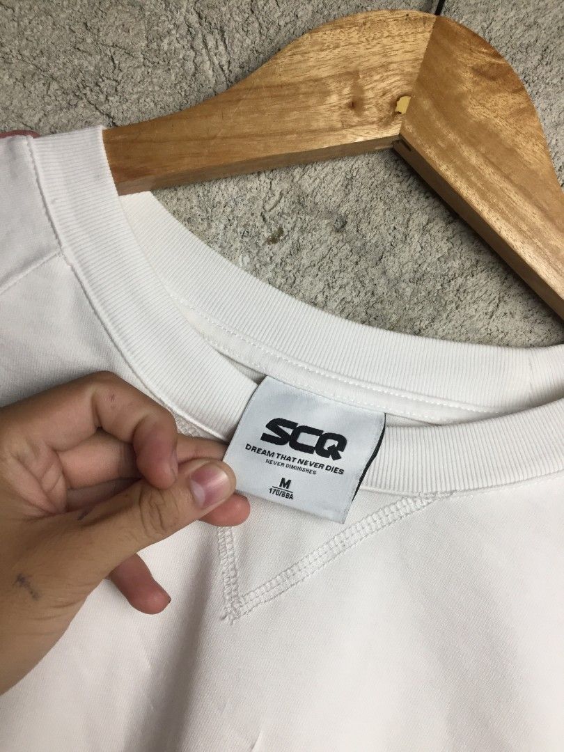 SCQ BASKETBALL T SHIRT (Category: Activewear) located in Baybay. Submitted by offrackproject (Listing ID 1470882339, Image 3). Description: free shipping.