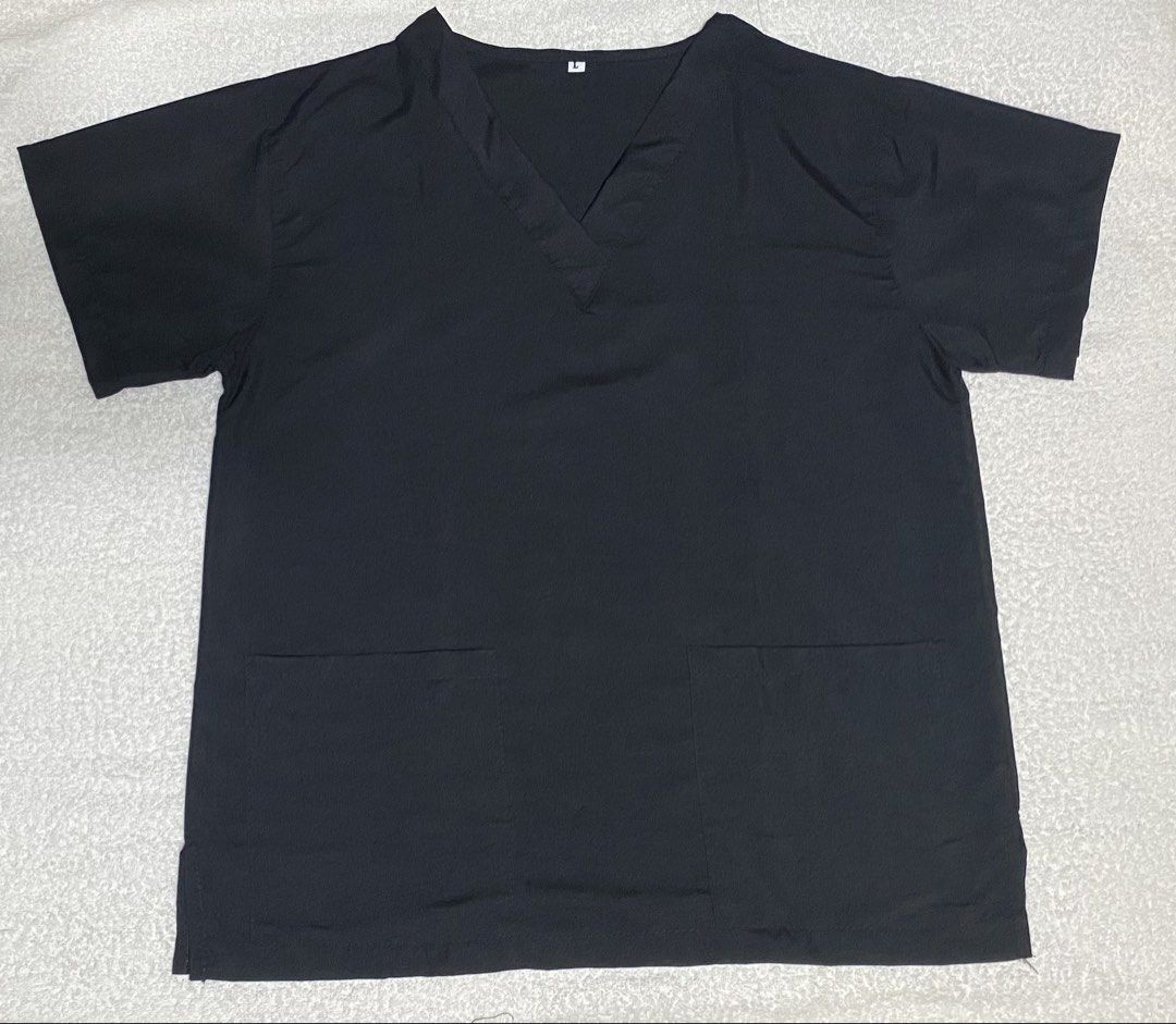 Scrubsuit (black) (Category: Medical Supplies & Tools) located in Morong. Submitted by fcjonline528 (Listing ID 1469217787, Image 2). Description: Brand new scrubsuit color black Size: Large Fabric: Canadian Cotton.