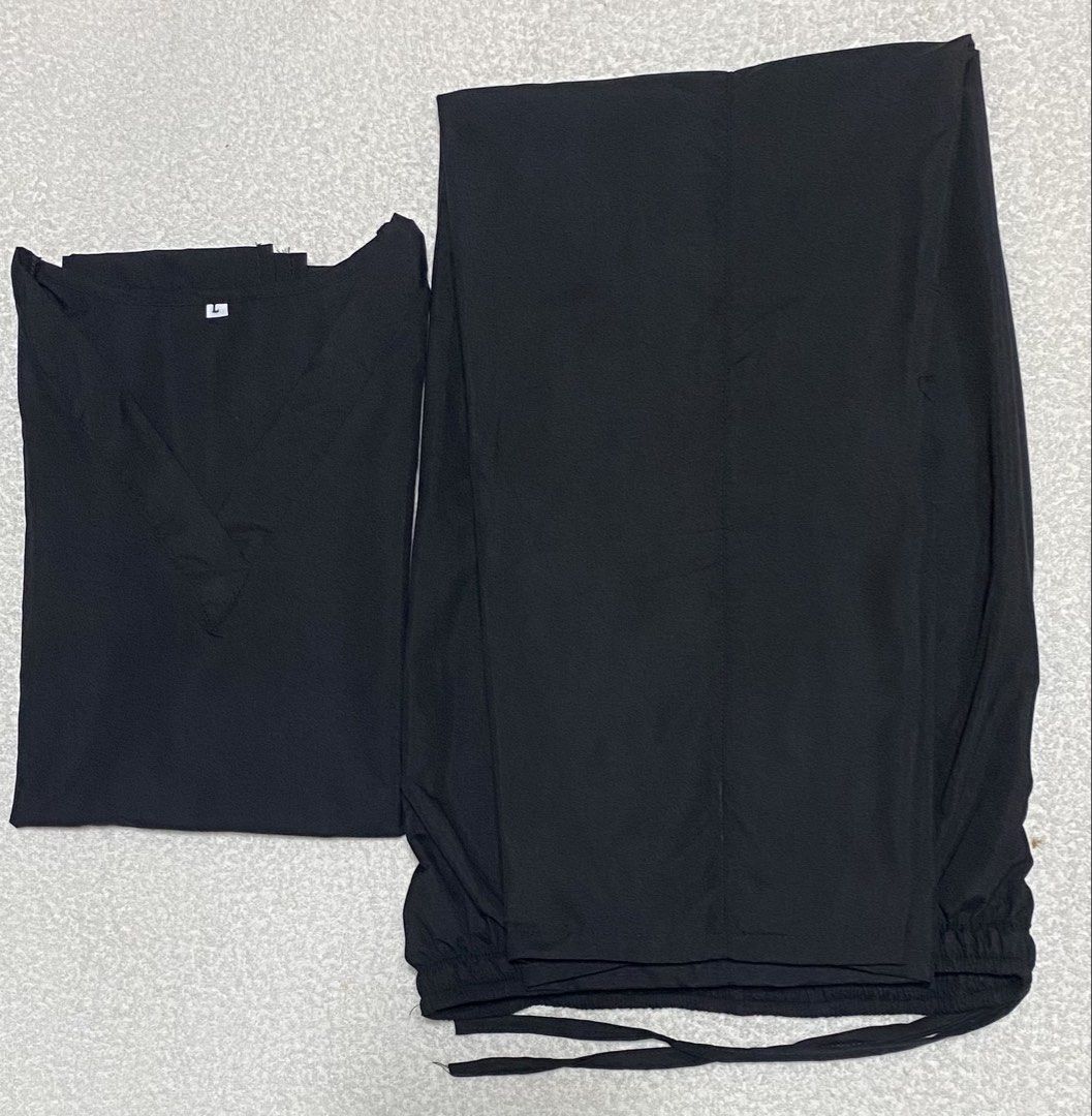 Scrubsuit (black) (Category: Medical Supplies & Tools) located in Morong. Submitted by fcjonline528 (Listing ID 1469217787, Image 1). Description: Brand new scrubsuit color black Size: Large Fabric: Canadian Cotton.