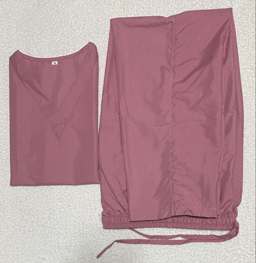 Scrubsuit (pink) Medium (Category: Medical Supplies & Tools) located in Morong. Submitted by fcjonline528 (Listing ID 1469216672, Image 1). Description: Brand new scrubsuit pink color Canadian cotton (medium).