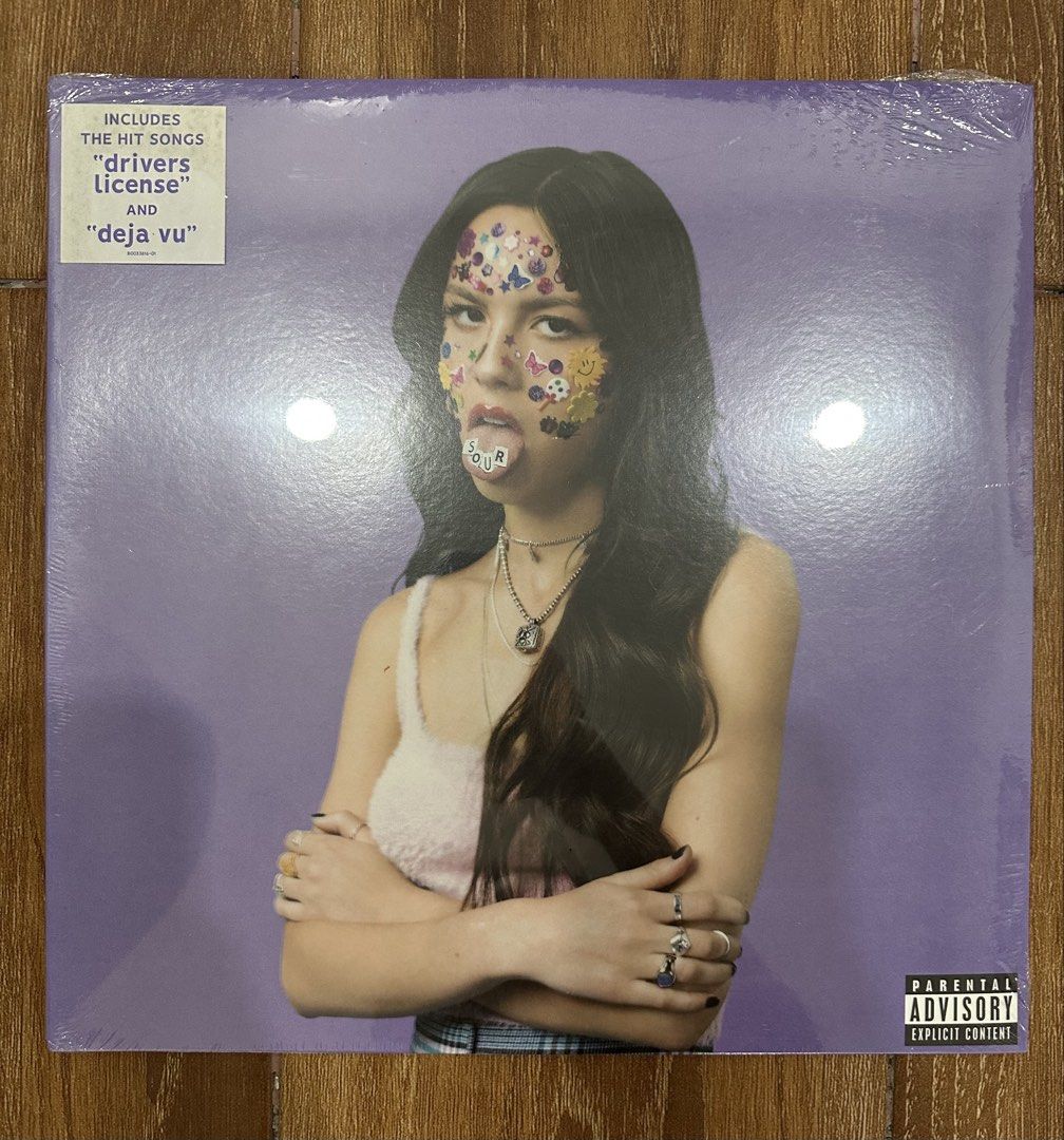 (Sealed) Olivia Rodrigo - Sour Vinyl Record (Category: Vinyls) located in Paranaque City. Submitted by kokoclosets (Listing ID 1470831692, Image 2). Description: Sealed.