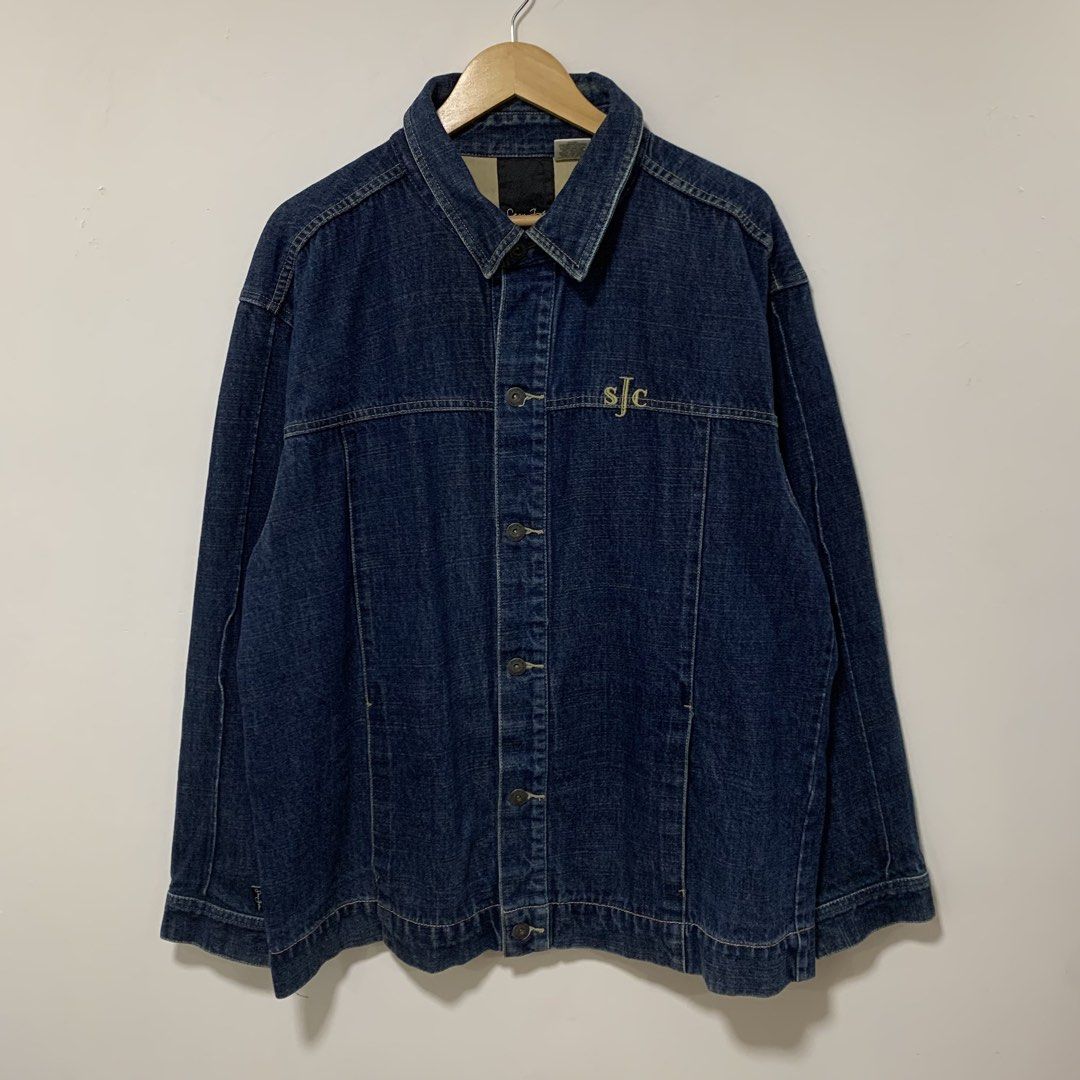 Seanjohn denim jacket (Category: Coats, Jackets and Outerwear) located in Cavite. Submitted by yobubsss (Listing ID 1470916757, Image 2). Description: Size large 24w 29L Good condition No issie.