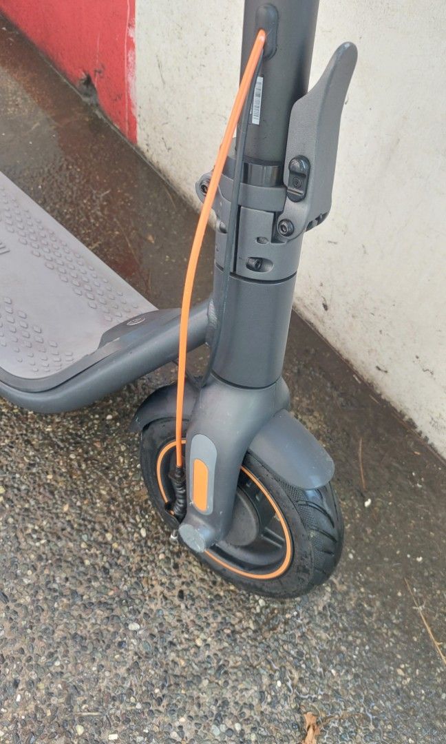 Segway Ninebot F65I (Category: Skates, Rollerblades & Scooters) located in Valenzuela. Submitted by katharos14 (Listing ID 1470827274, Image 3). Description: Segway Ninebot F65I Speed: 25-32kph Range: 65km Feautures Front and rear lights Turn signals Dual Brake front and rear electronic Mobile App Wide Base Long Range W/ Charger Meetups Yobs cafe - mabalacat - weekdays Trinoma/valenzuela - weekends.