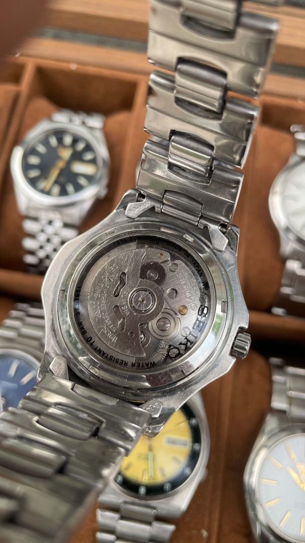 SEIKO 5 SPORT EXPLORER (Category: Luxury Watches) located in Urdaneta. Submitted by aeonix2024 (Listing ID 1470773864, Image 2). Description: SEIKO 5 SPORT EXPLORER 🏷️ Price: ₱4,000 (Negotiable for sure buyer) 📌 Details & Specs: ⌚ 37mm | Automatic | Day & Date 🔧 Newly serviced & timegrapher tested 🎁 With replacement Seiko box, paper bag & polish cloth 💎 9.5/10, ready to wear 📦 Shipping: J&T / LBC (COD, COP) 📍 Location: Pangasinan ⚠️ Discla