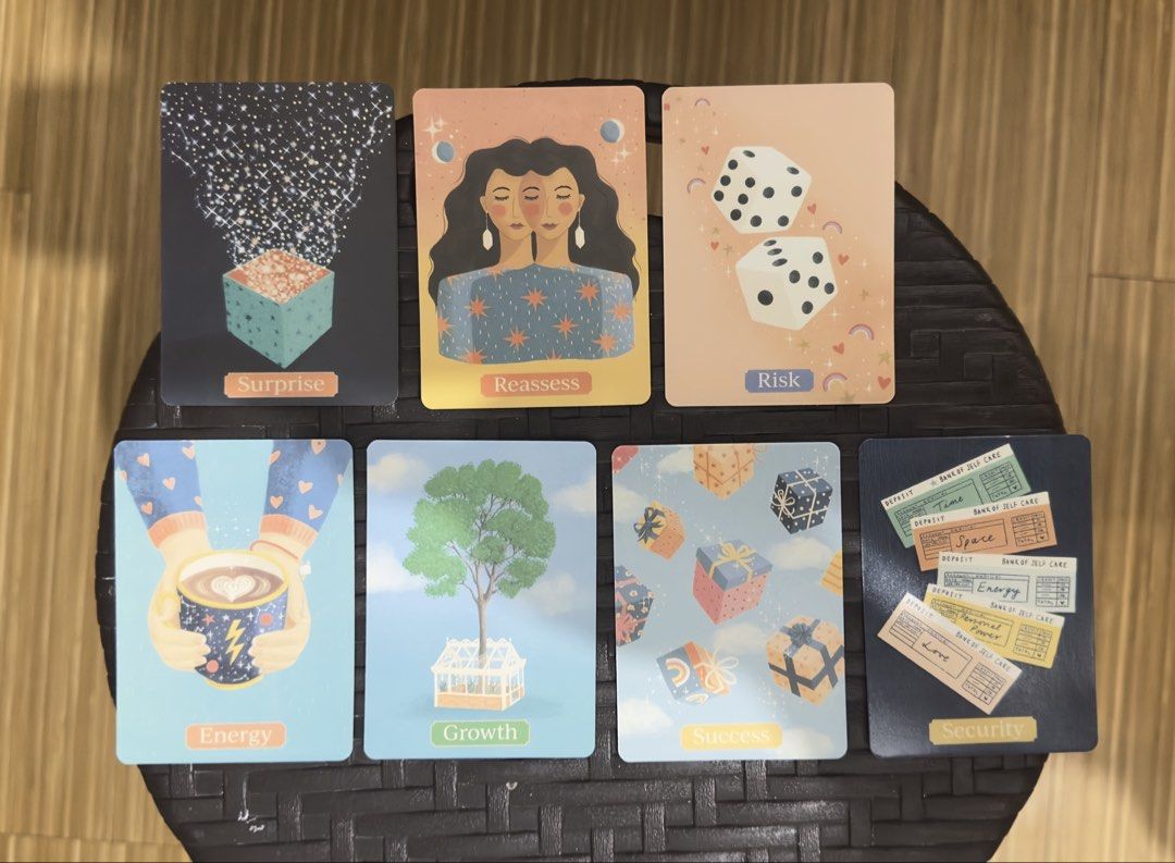 Self-Care Wisdom Oracle Cards (Category: Storybooks) located in Taguig. Submitted by seek_and_ship (Listing ID 1470837717, Image 2). Description: Self-Care Wisdom Oracle Cards -52 Decks -Flip Card ( Front Image, Back Messages) Note: This slightly used card, expect some sign of usage.