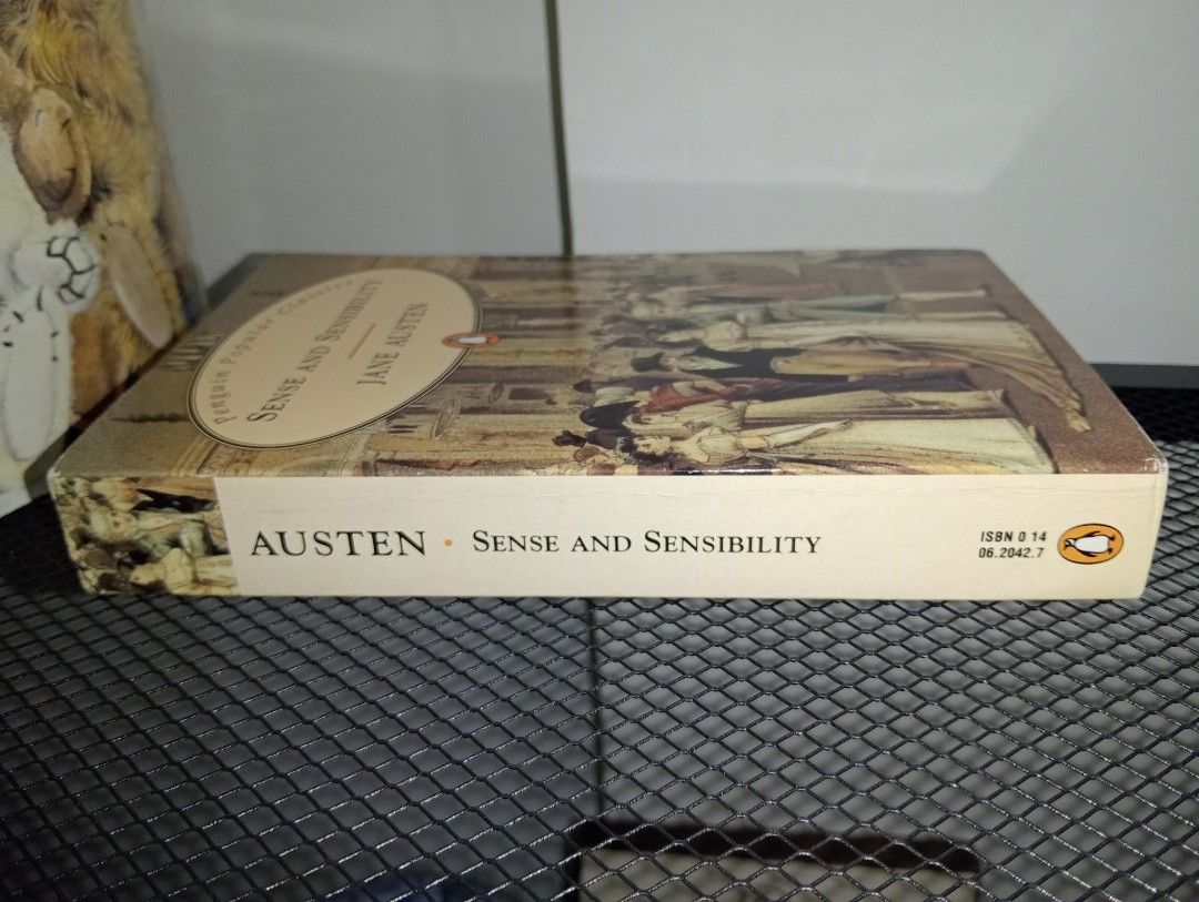 SENSE AND SENSIBILITY (Category: Storybooks) located in Kawit. Submitted by gieclutter (Listing ID 1470813155, Image 2). Description: Flakers and joy reservers are 𝗻𝗼𝘁 𝗮𝗹𝗹𝗼𝘄𝗲𝗱 Actual photos, sized precisely Verify item's dimensions first All sales are final—no returns, exchanges, or refunds 𝗖𝗢𝗡𝗗𝗜𝗧𝗜𝗢𝗡: ・𝗔𝗦 𝗜𝗦 ・minor scratches, tanned, foxing, folds, spine creases, shelf-wear 𝗟𝗢𝗖𝗔𝗧𝗜𝗢𝗡: Kawit, Cavite 𝗠𝗢𝗣: 𝗣𝗙/NO CO