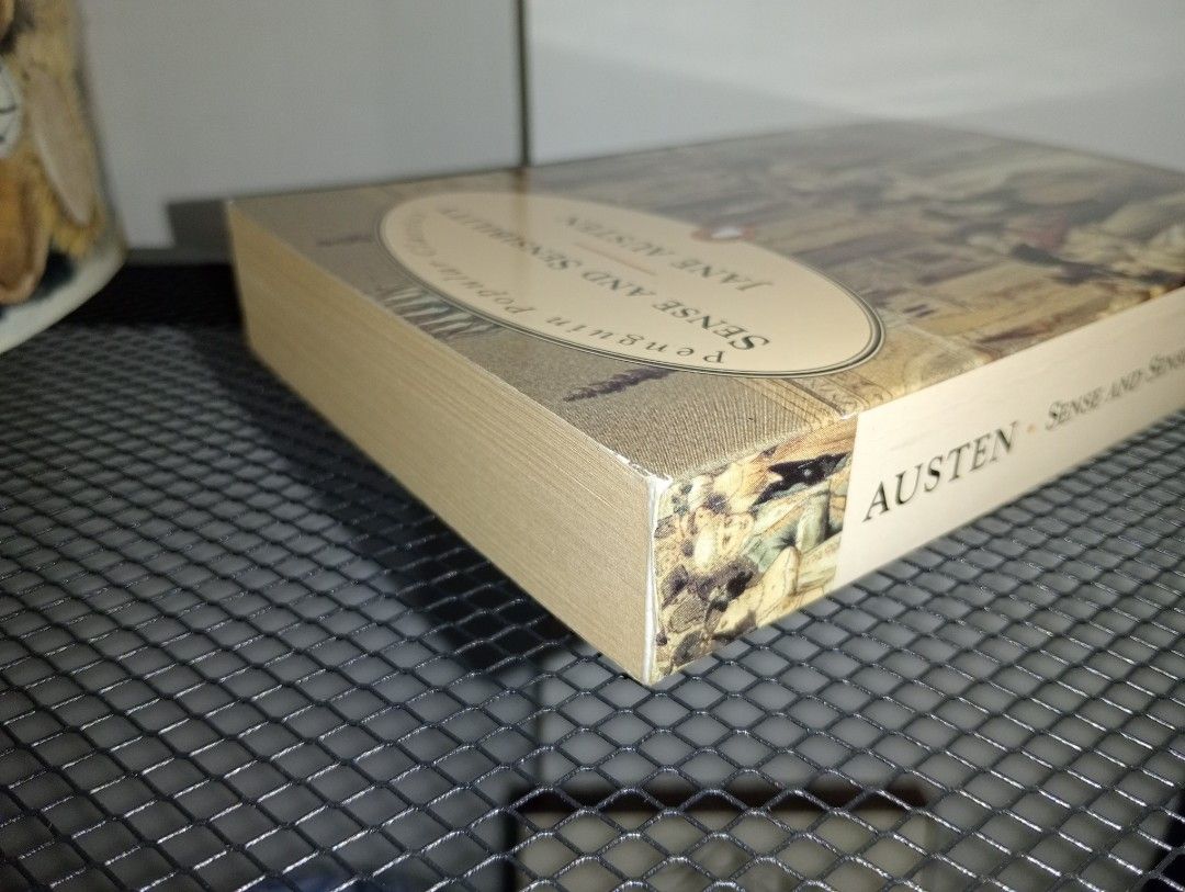 SENSE AND SENSIBILITY (Category: Storybooks) located in Kawit. Submitted by gieclutter (Listing ID 1470813155, Image 3). Description: Flakers and joy reservers are 𝗻𝗼𝘁 𝗮𝗹𝗹𝗼𝘄𝗲𝗱 Actual photos, sized precisely Verify item's dimensions first All sales are final—no returns, exchanges, or refunds 𝗖𝗢𝗡𝗗𝗜𝗧𝗜𝗢𝗡: ・𝗔𝗦 𝗜𝗦 ・minor scratches, tanned, foxing, folds, spine creases, shelf-wear 𝗟𝗢𝗖𝗔𝗧𝗜𝗢𝗡: Kawit, Cavite 𝗠𝗢𝗣: 𝗣𝗙/NO CO