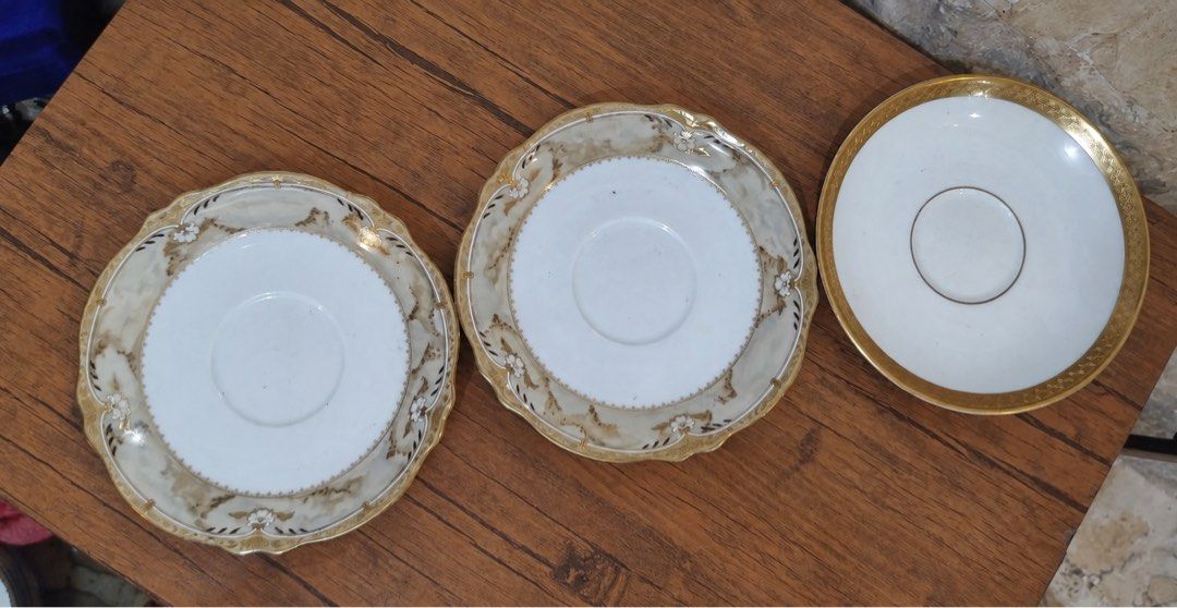 set of 3 asstd branded dessert plate (Category: Dinnerware & Cutlery) located in San Fernando. Submitted by dntjapansurpluselyu (Listing ID 1470875283, Image 1). Description: .