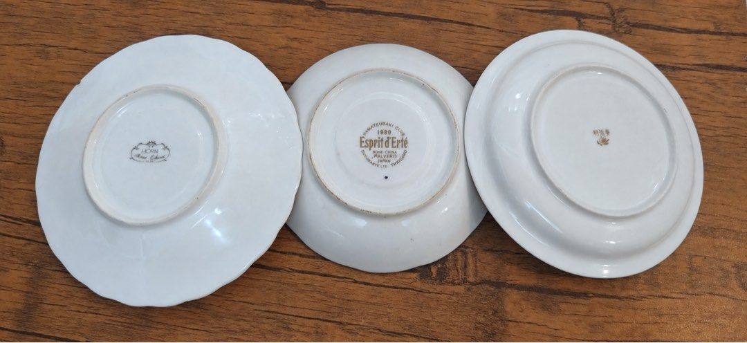 set of 3 asstd dessert plate (Category: Dinnerware & Cutlery) located in San Fernando. Submitted by dntjapansurpluselyu (Listing ID 1470876054, Image 2). Description: .