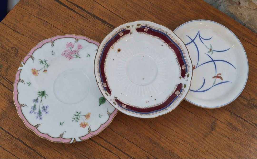 set of 3 asstd dessert plate (Category: Dinnerware & Cutlery) located in San Fernando. Submitted by dntjapansurpluselyu (Listing ID 1470876054, Image 1). Description: .