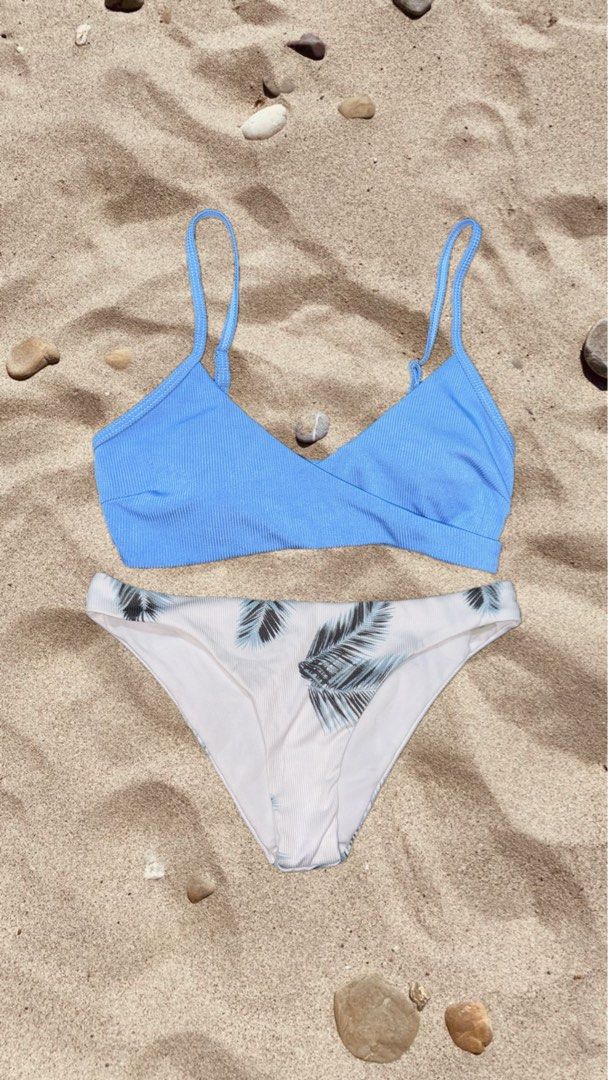 Bundle of 5 swimsuits (XS-M) (Category: Bikinis & Swimsuits) located in Naic. Submitted by cocojamsamonay04 (Listing ID 1470875128, Image 3). Description: - never been used (1 is from L0vito) - color may vary due to lighting - sold as a set only - will re-wash before sending the package - ₱650 + shipping fee - mop: GC@sh/Marib@nk - mod: jnt from Cavite.