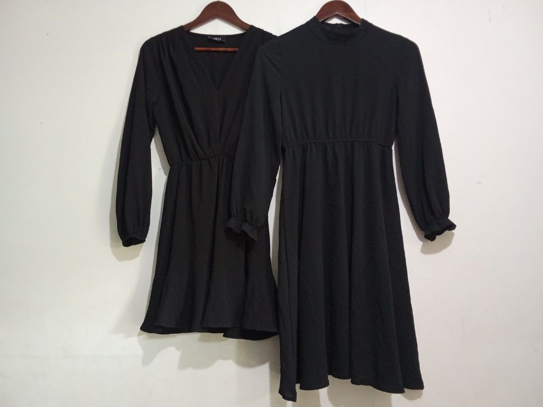 Set of Black Dresses (Category: Dresses) located in General Trias. Submitted by octavianoc20869 (Listing ID 1470807327, Image 2). Description: .